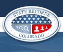 Colorado State Records logo